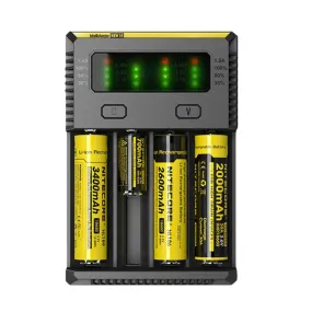 Nitecore i4 Intellicharger - 4 Bay Battery Charger