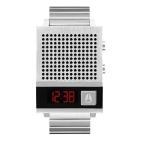 NIXON Dork Too Men's Watch - Silver   Black