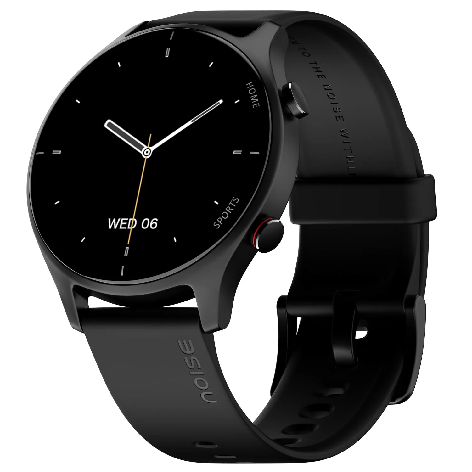 Noise Twist Round dial Smart Watch with Bluetooth Calling, 1.38" TFT Display.