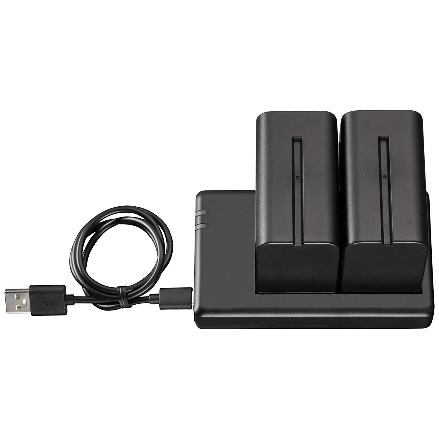 NP-F Battery Grip with Batteries and Charger (L60-B, U60-B)