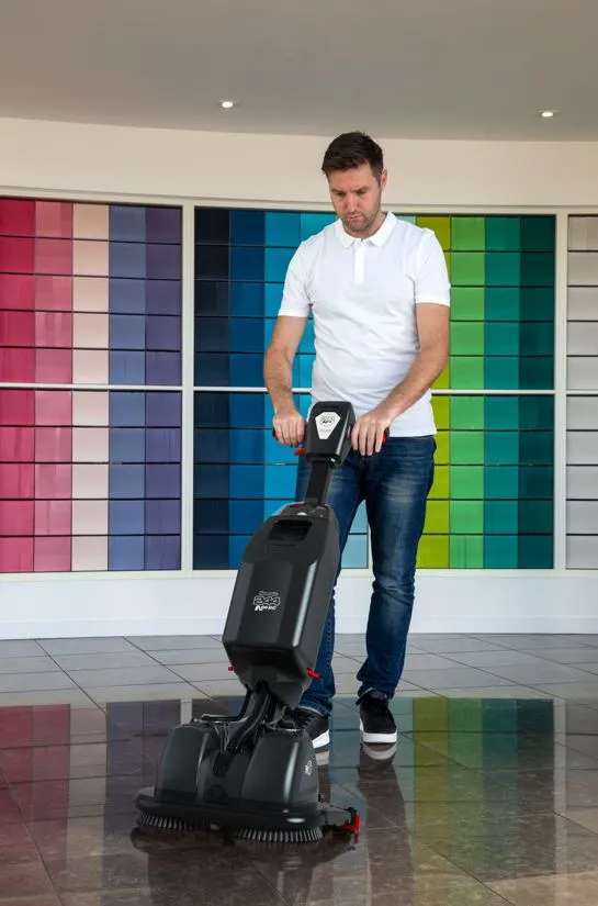 Numatic NUC244NX-RC Compact Battery Scrubber Dryer