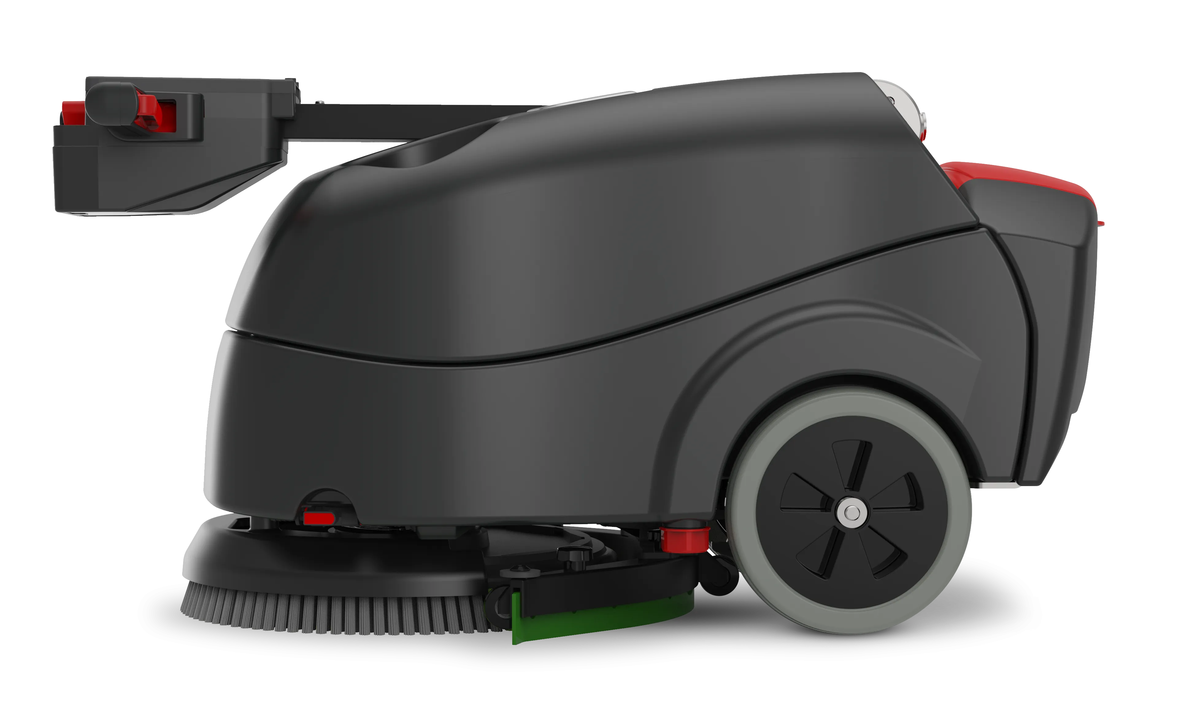 Numatic TTB1840NX-R Compact Battery Powered Scrubber Dryer