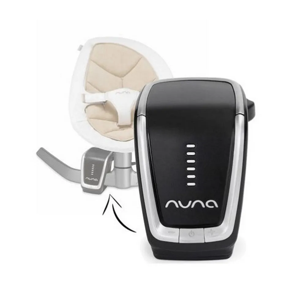 Nuna Leaf Wind Swing Machine Black - Distress Box