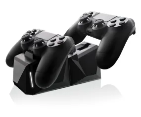 Nyko Charge Block Duo Black for PlayStation 4