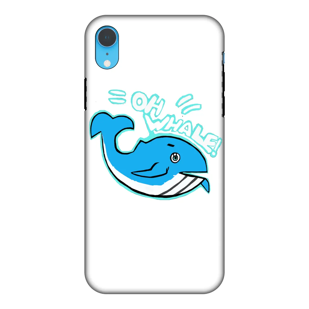 Oh Whale Fully Printed Tough Phone Case