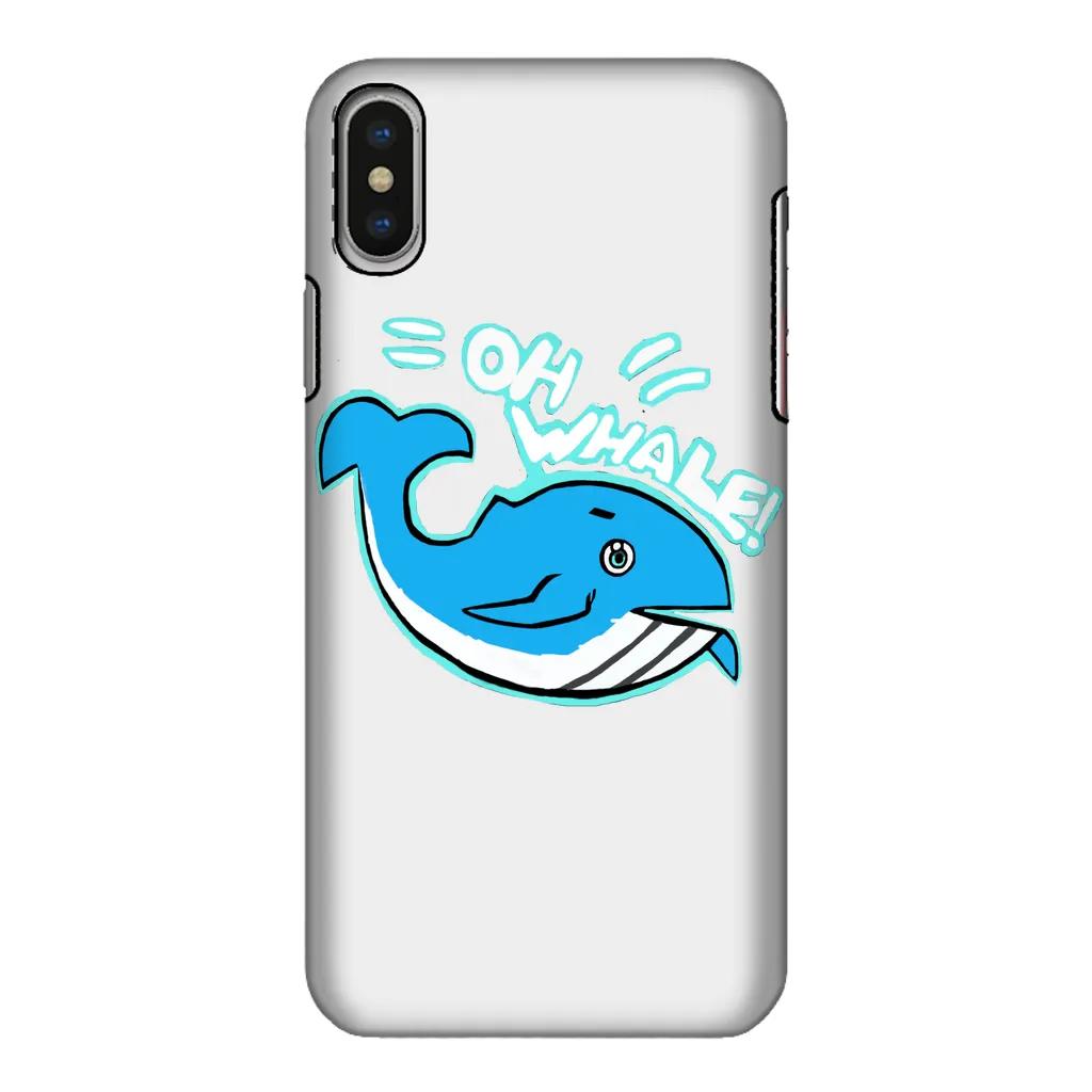 Oh Whale Fully Printed Tough Phone Case