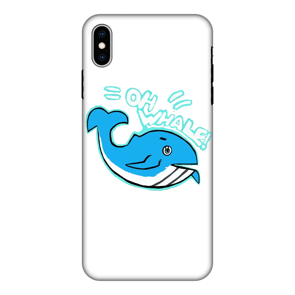 Oh Whale Fully Printed Tough Phone Case