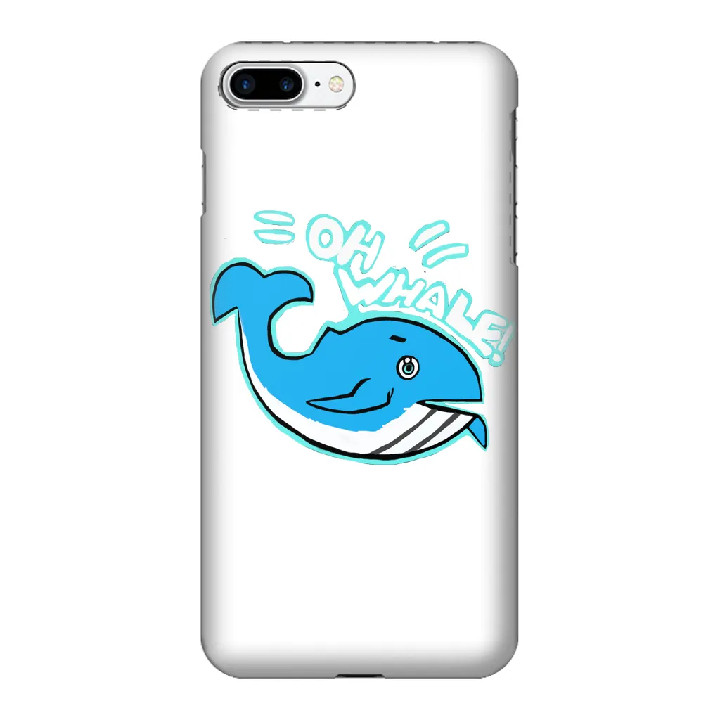 Oh Whale Fully Printed Tough Phone Case