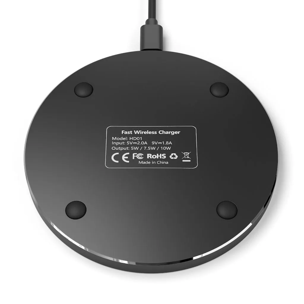 Ohe Kapala - Rust - Wireless Charger