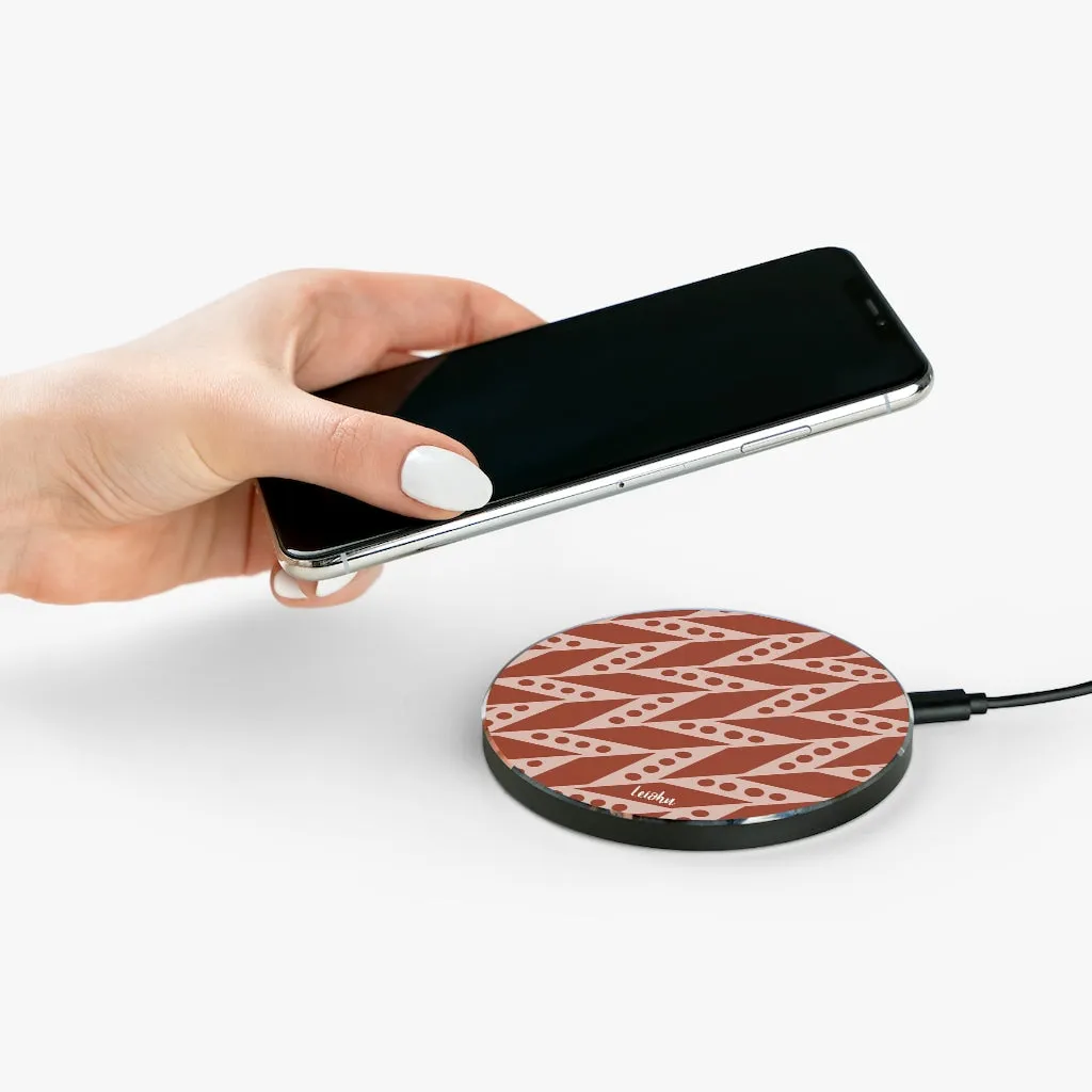 Ohe Kapala - Rust - Wireless Charger