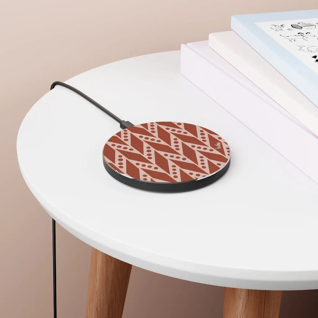 Ohe Kapala - Rust - Wireless Charger