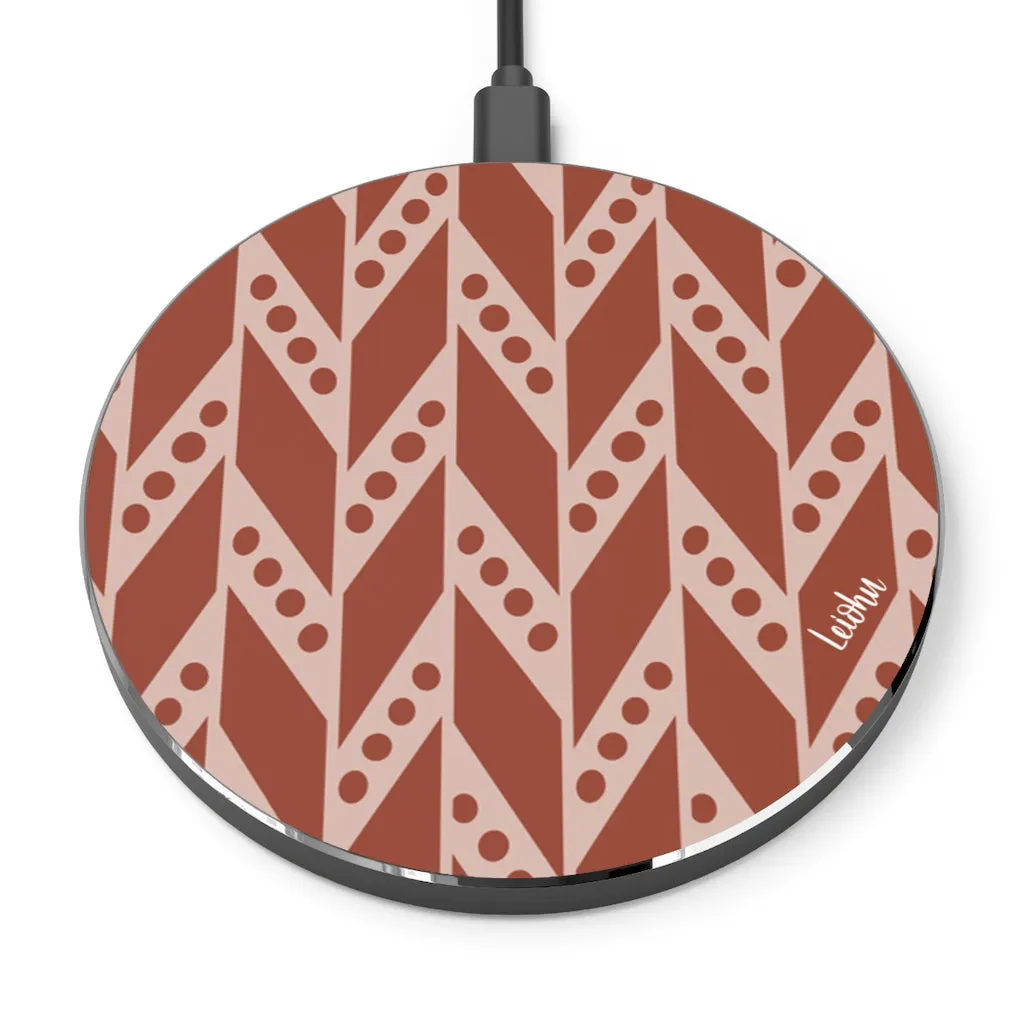 Ohe Kapala - Rust - Wireless Charger