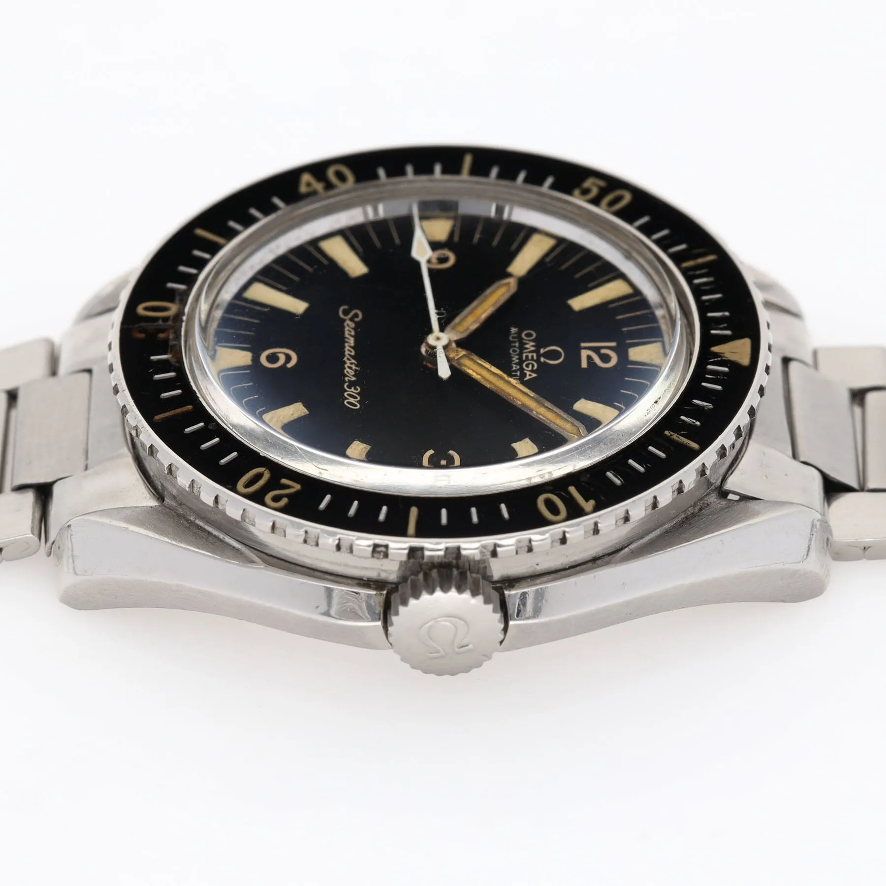 Omega Seamaster 300 No Date ref 165.024-63