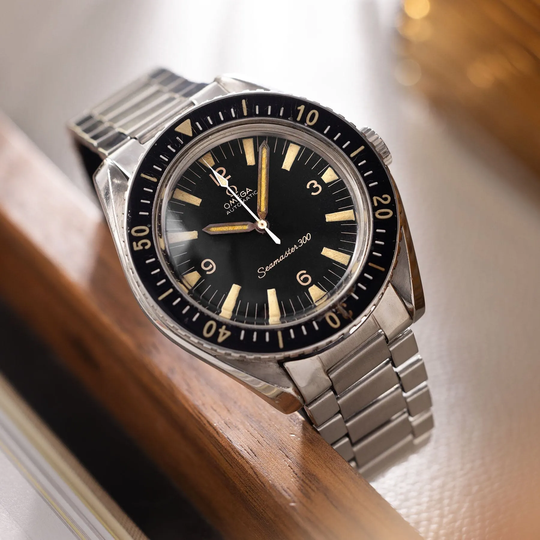 Omega Seamaster 300 No Date ref 165.024-63