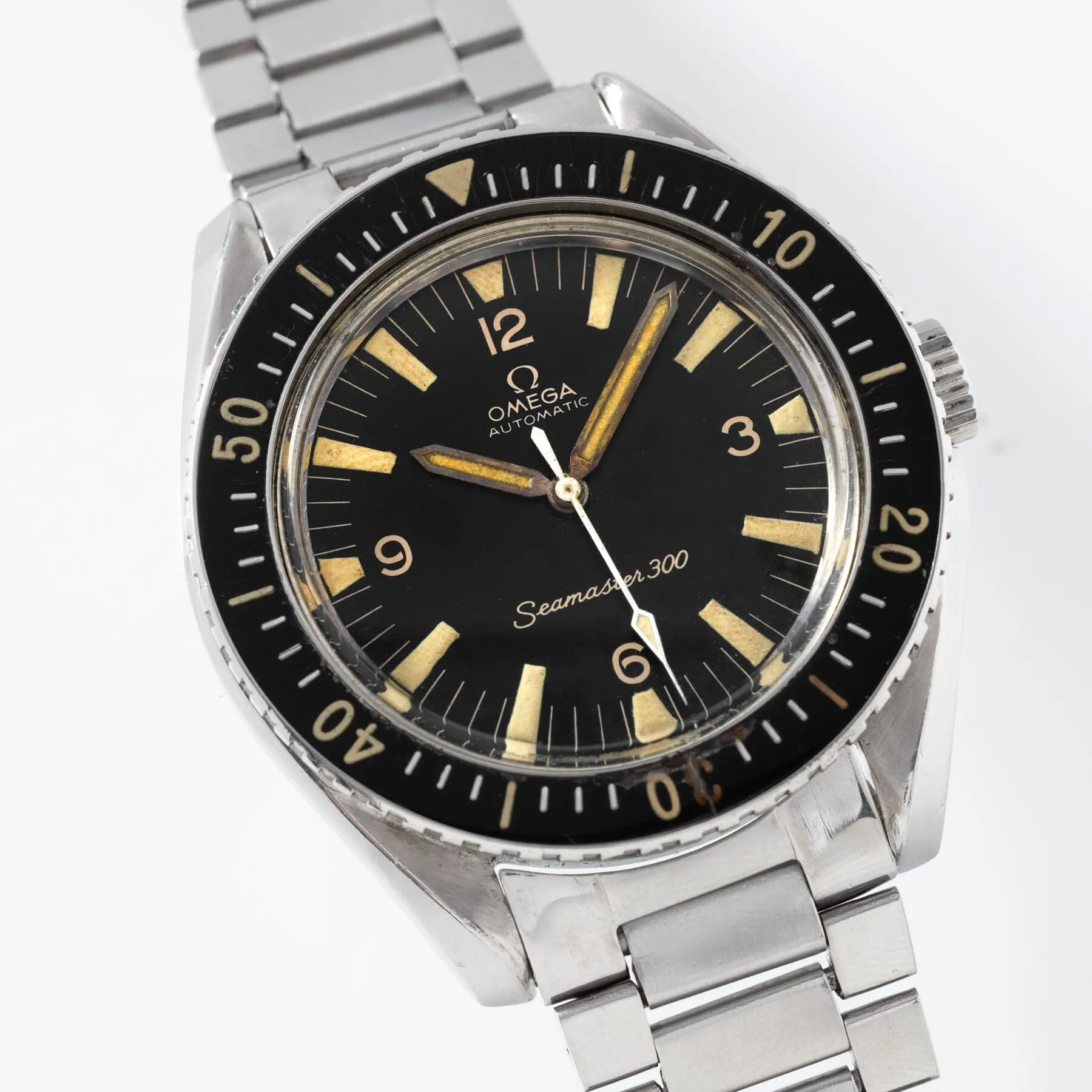 Omega Seamaster 300 No Date ref 165.024-63