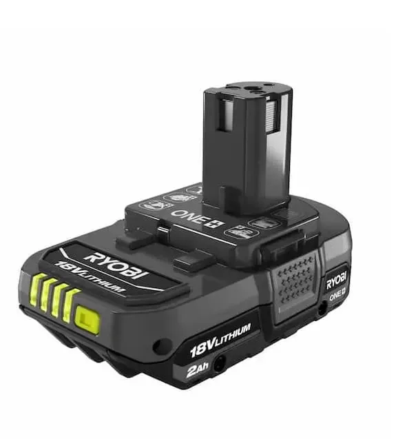 Open Box -  RYOBI ONE  18V Lithium-Ion 2.0 Ah Compact Battery