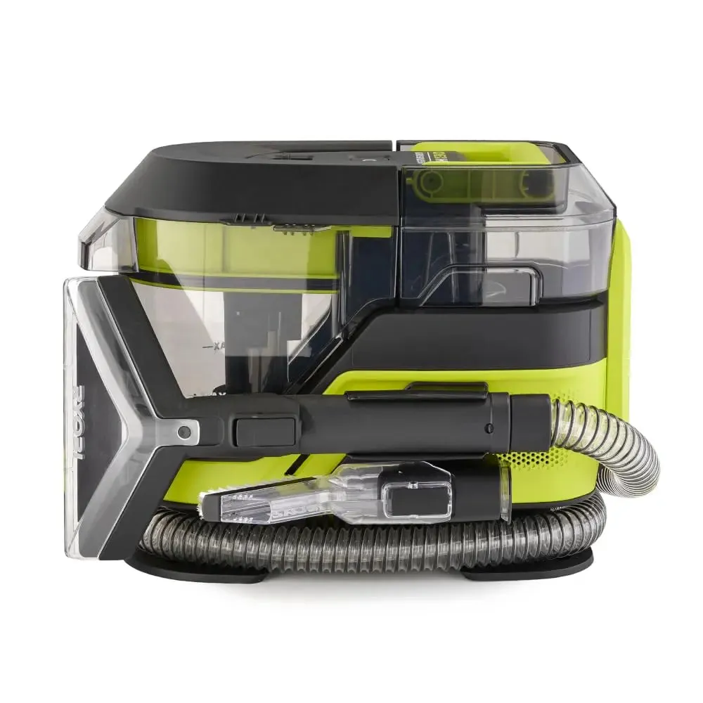 Open Box -  RYOBI ONE  HP 18V Brushless Cordless SWIFTClean Mid-Size Spot Cleaner with 4.0 Ah Battery and Charger