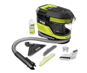 Open Box -  RYOBI ONE  HP 18V Brushless Cordless SWIFTClean Mid-Size Spot Cleaner with 4.0 Ah Battery and Charger