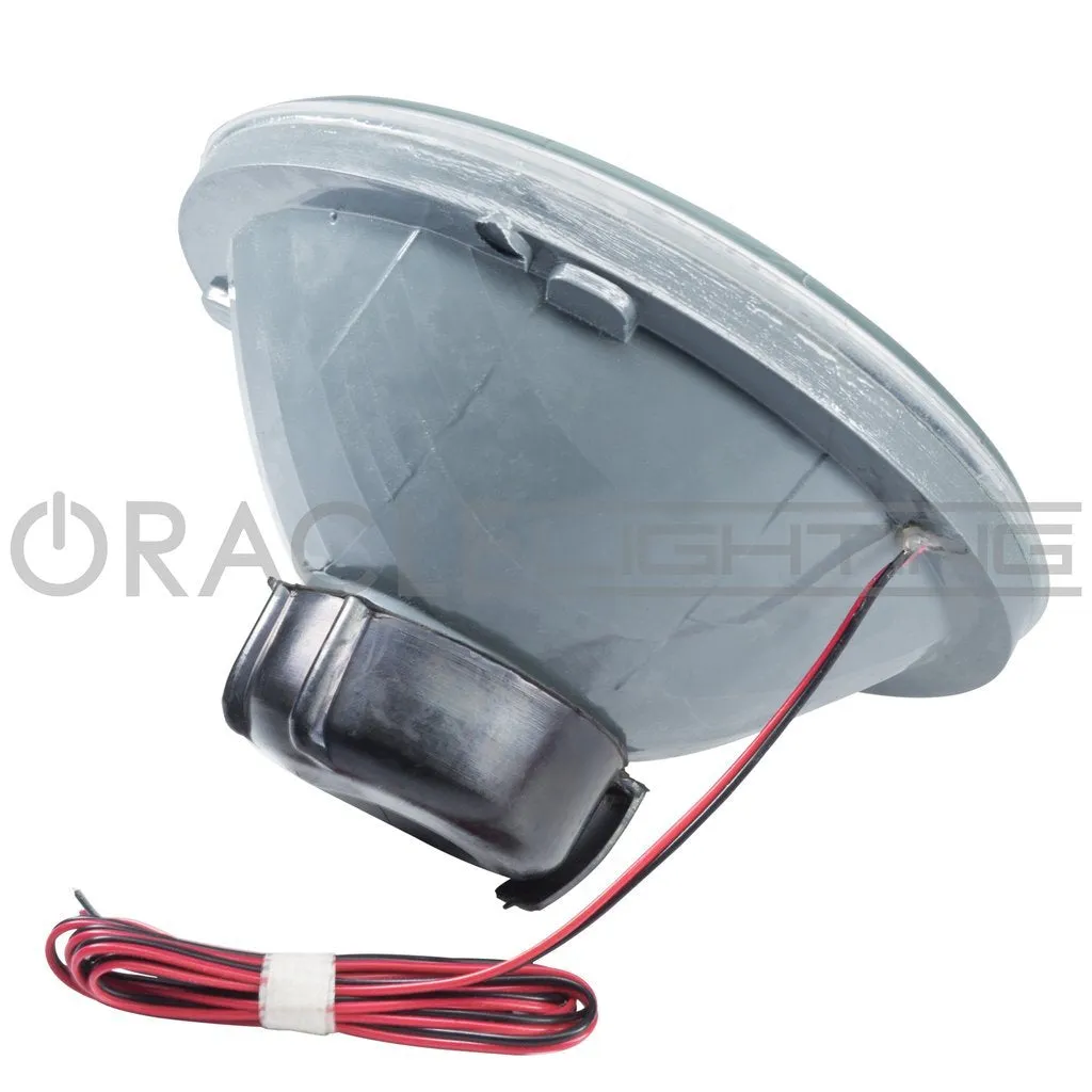 Oracle Sealed Beam Headlight Dodge Charger (75-76) [7" H6024/PAR56] White / Blue / Red / Green / Amber / UV/Purple / ColorSHIFT