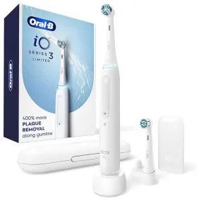 Oral-B iO Series 3 Limited Electric Toothbrush With (2) Brush Heads