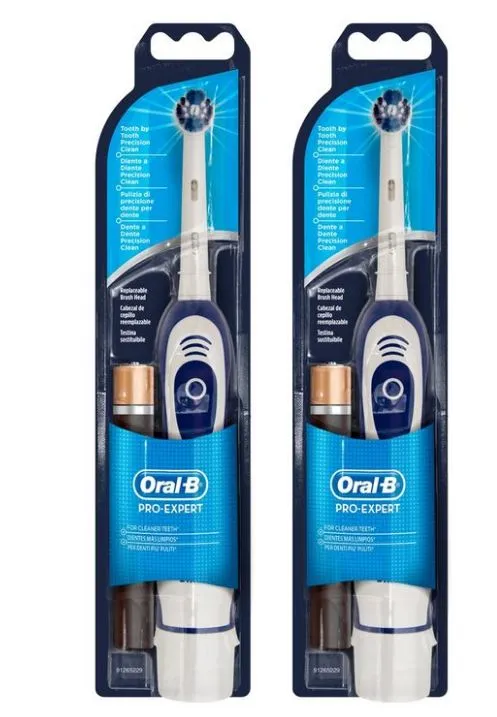 Oral-B Pro Expert 400 Battery Toothbrush Pack of 2