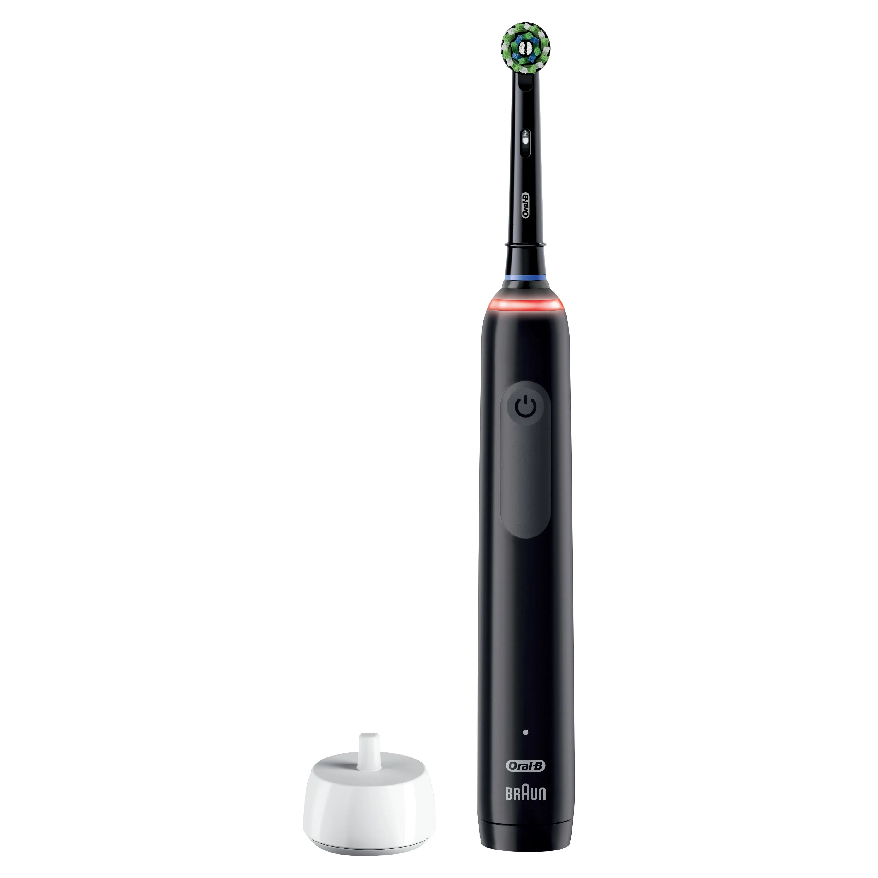 Oral-B Smart 1500 Rechargeable Electric Toothbrush, Black, 1 Ct