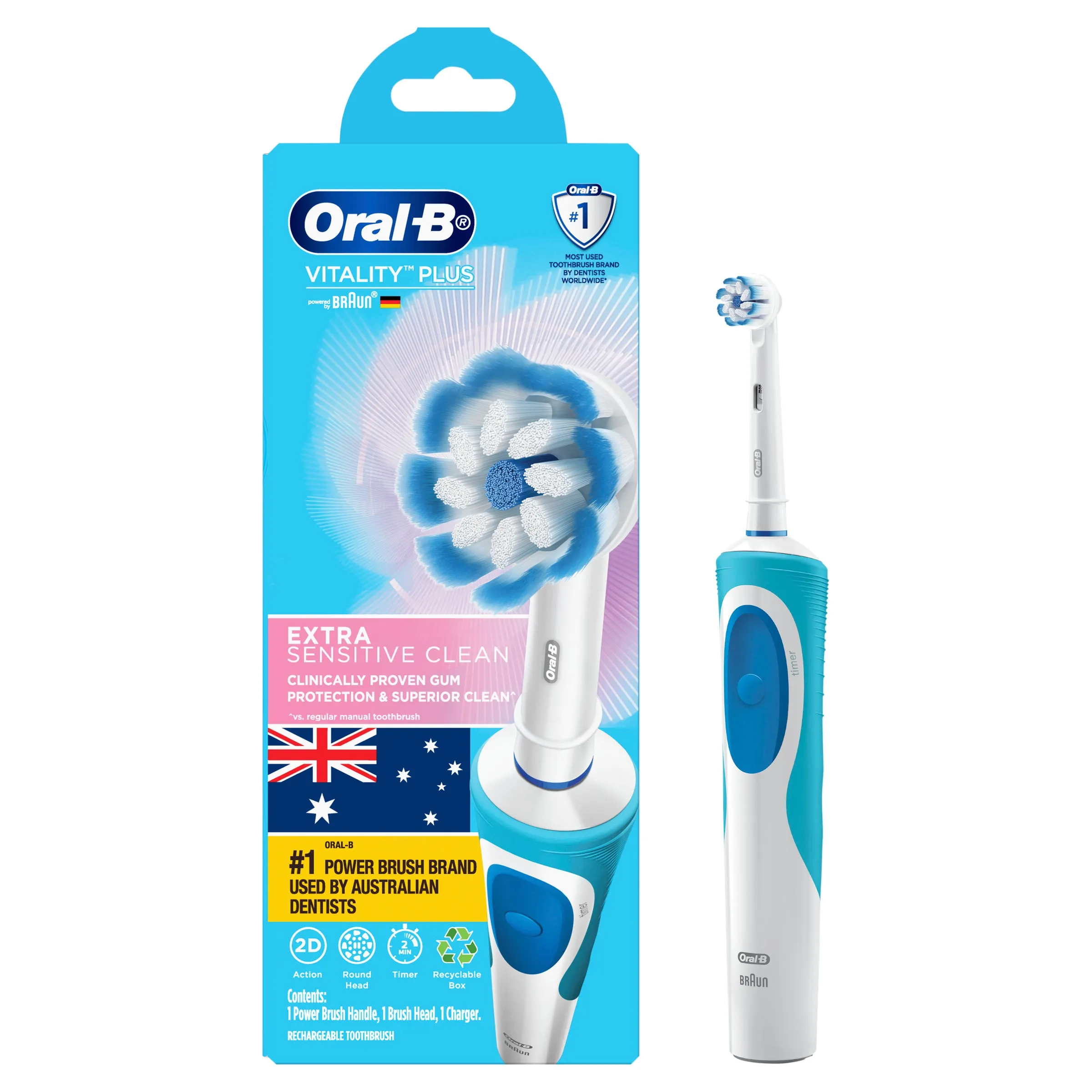 Oral-B Vitality Eco Box Extra Sensitive Power Toothbrush