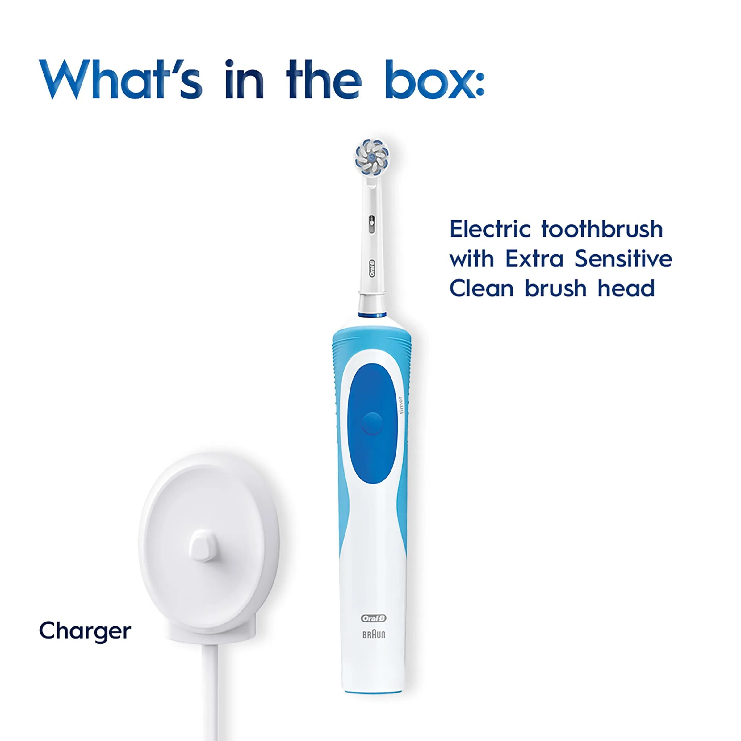 Oral-B Vitality Eco Box Extra Sensitive Power Toothbrush