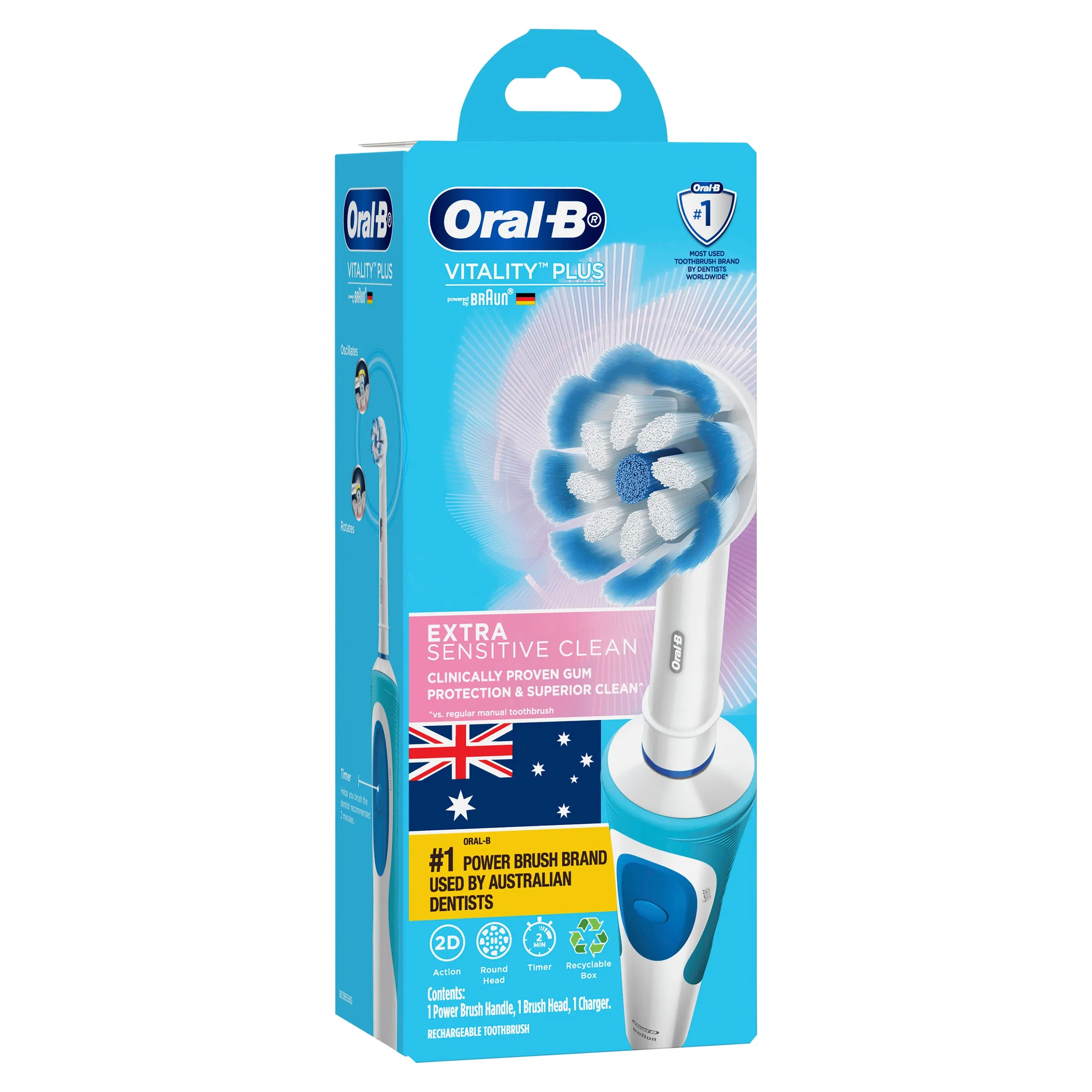 Oral-B Vitality Eco Box Extra Sensitive Power Toothbrush