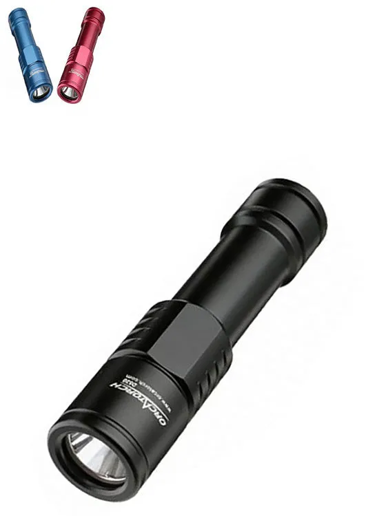 Orcatorch D520 1000 Lumen Rechargeable Dive Torch