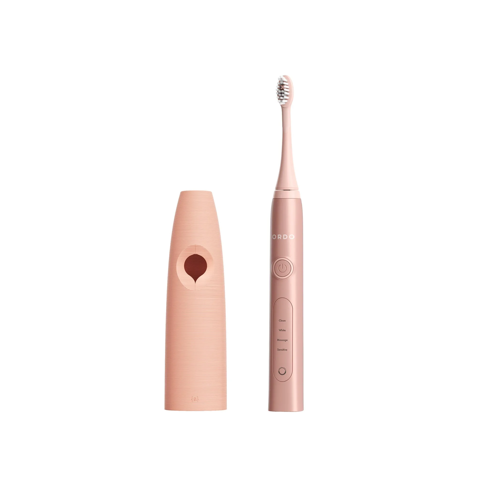 Ordo Sonic  Toothbrush & {access}ories Handle - Apricot Tapered Medium Smooth