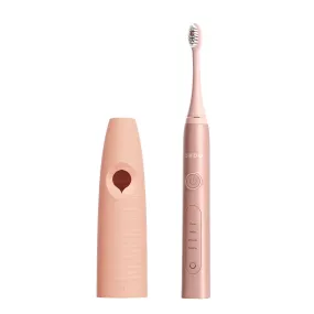 Ordo Sonic  Toothbrush & {access}ories Handle - Apricot Tapered Medium Smooth