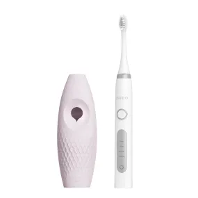 Ordo Sonic  Toothbrush & {access}ories Handle - Pearl Curved Large Diamond