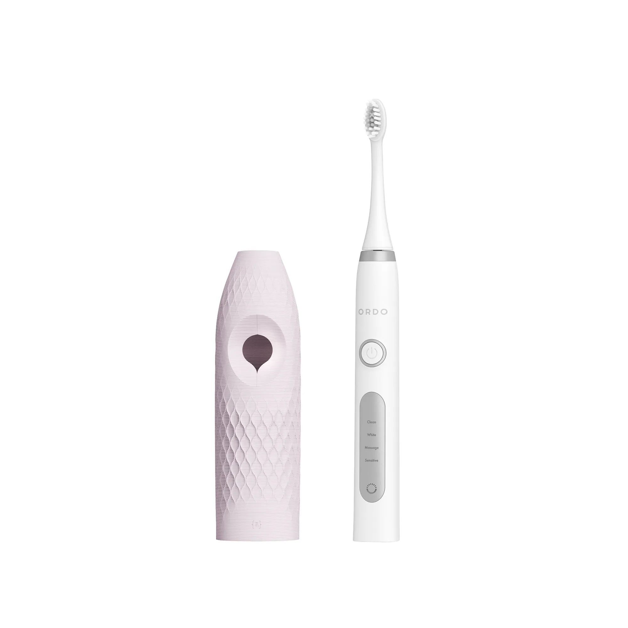 Ordo Sonic  Toothbrush & {access}ories Handle - Pearl Straight Medium Diamond