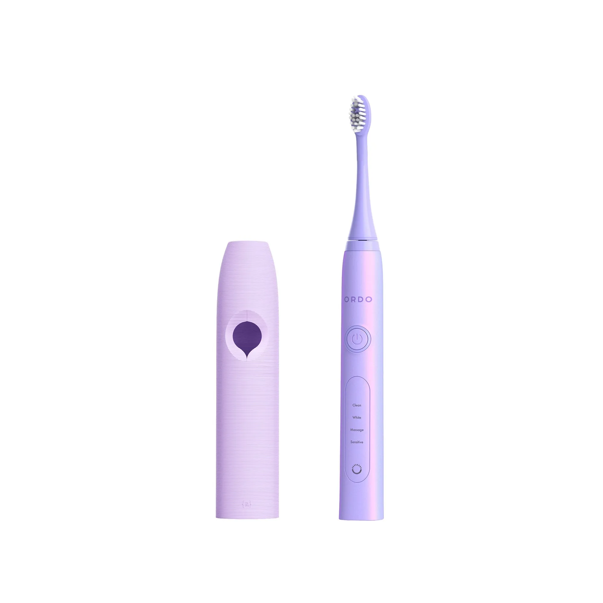 Ordo Sonic  Toothbrush & {access}ories Handle - Violet Straight Small Smooth