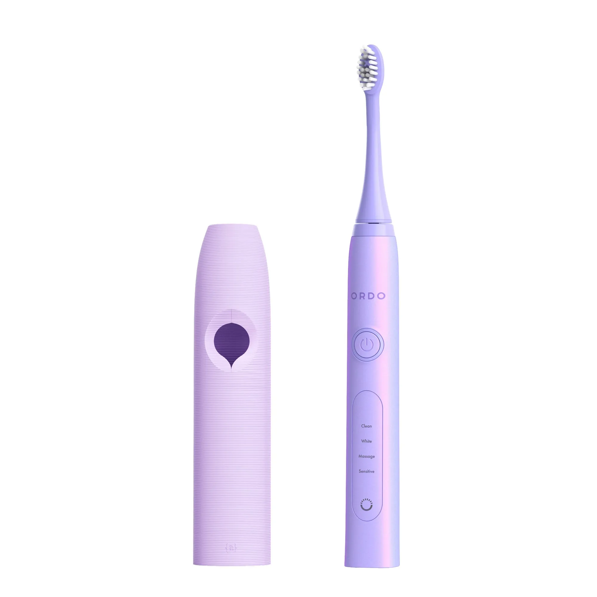 Ordo Sonic  Toothbrush & {access}ories Handle - Violet Straight Small Smooth