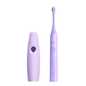 Ordo Sonic  Toothbrush & {access}ories Handle - Violet Triangular Small Smooth