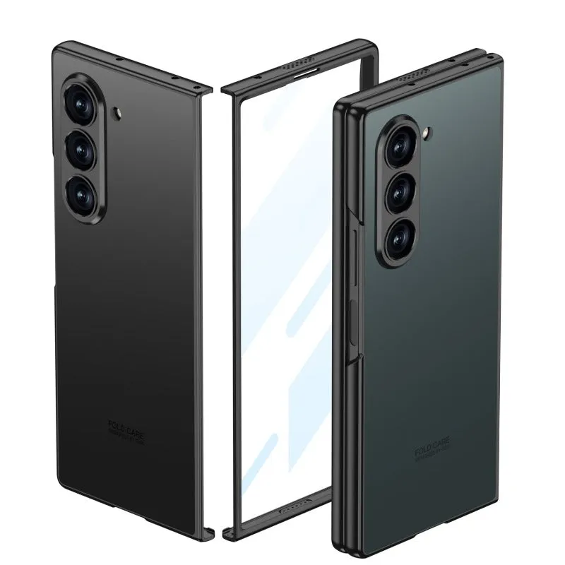 Original Phone Body Colors AG Matt Finish Case For Samsung Galaxy Z Fold6