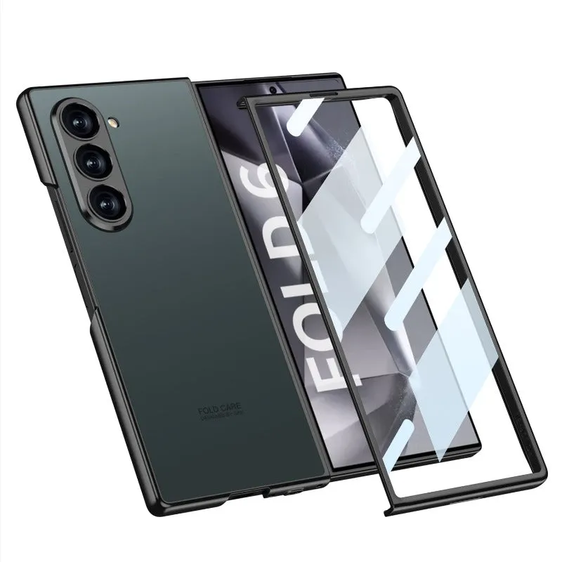 Original Phone Body Colors AG Matt Finish Case For Samsung Galaxy Z Fold6