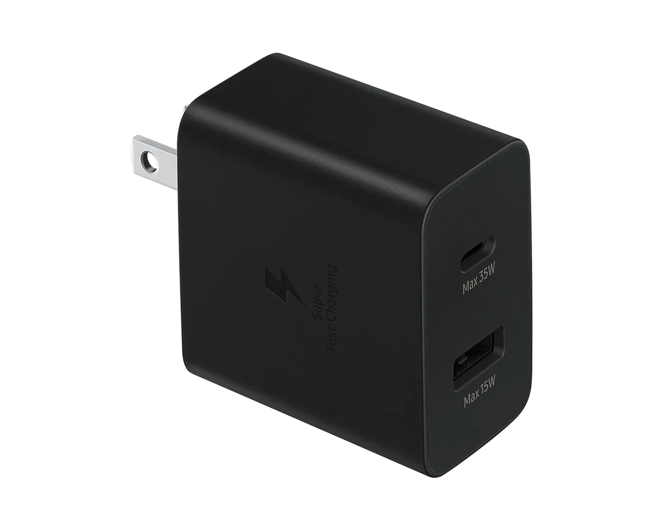 Original Samsung Official 35W Power Adapter Duo (USB-C&USB-A) TA220