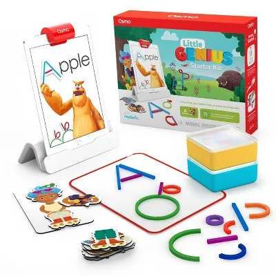 Osmo New Little Genius Starter Kit iPad Interactive Preschool Learning