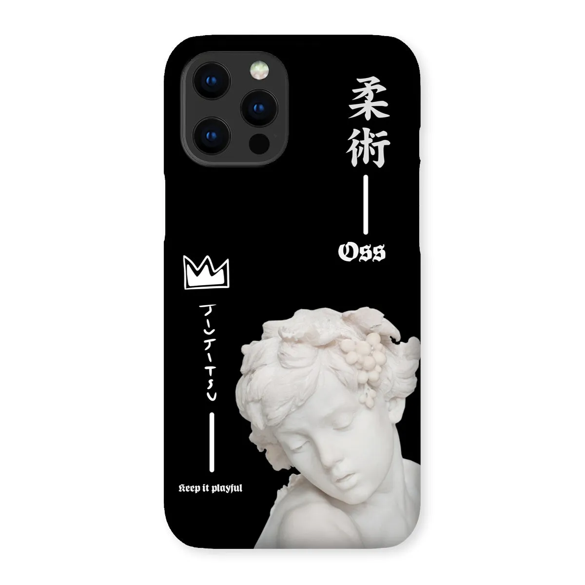 OSS Jiu Jitsu Phone Case