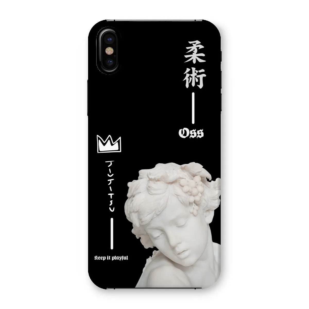 OSS Jiu Jitsu Phone Case