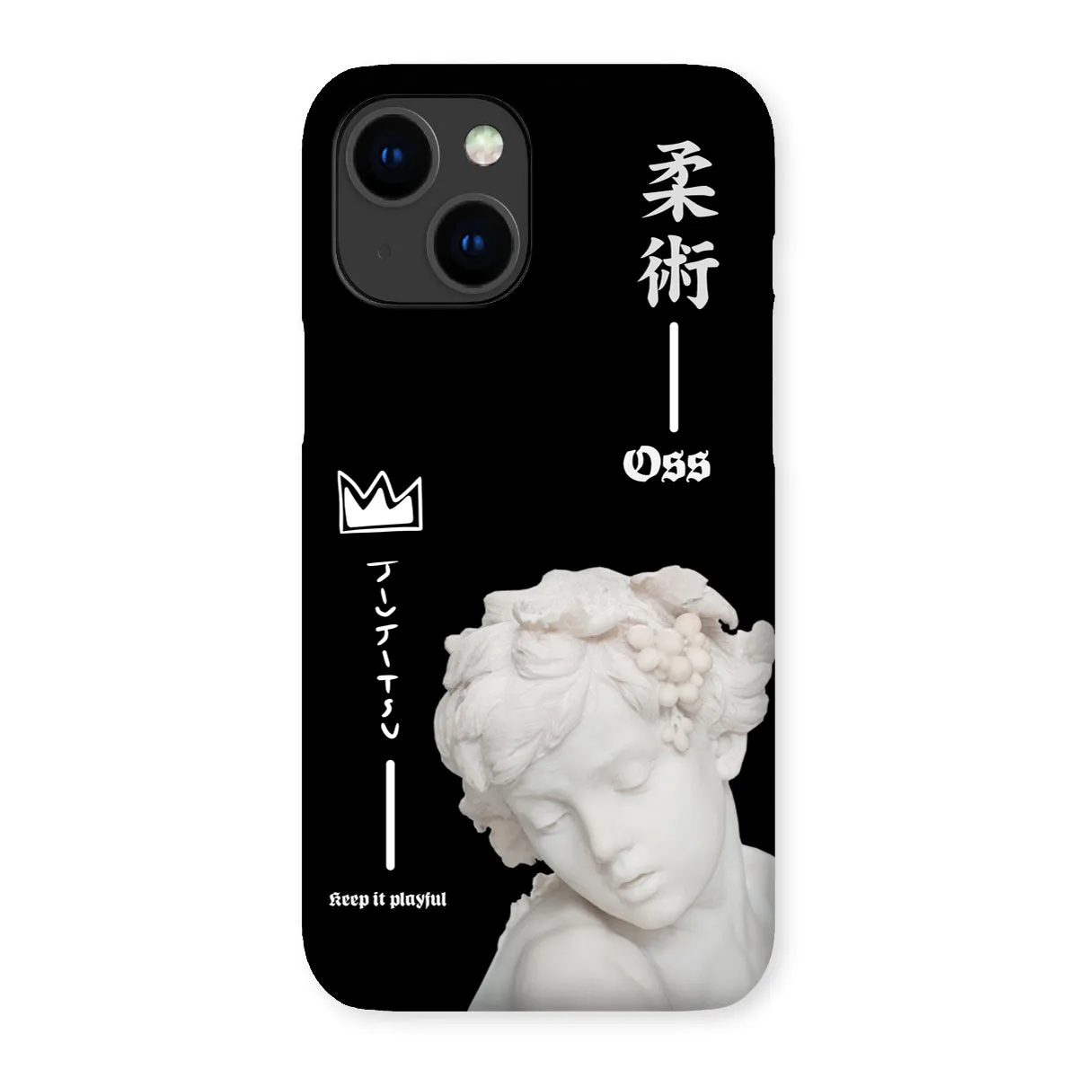 OSS Jiu Jitsu Phone Case