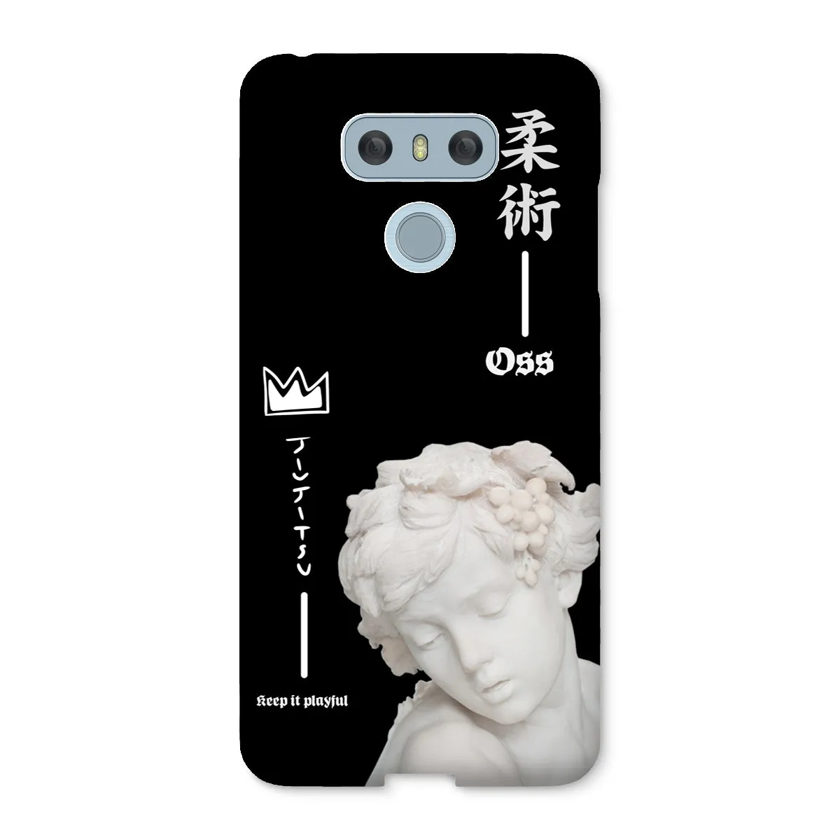 OSS Jiu Jitsu Phone Case