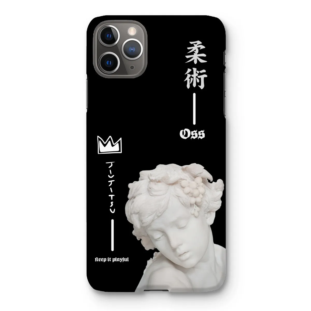 OSS Jiu Jitsu Phone Case