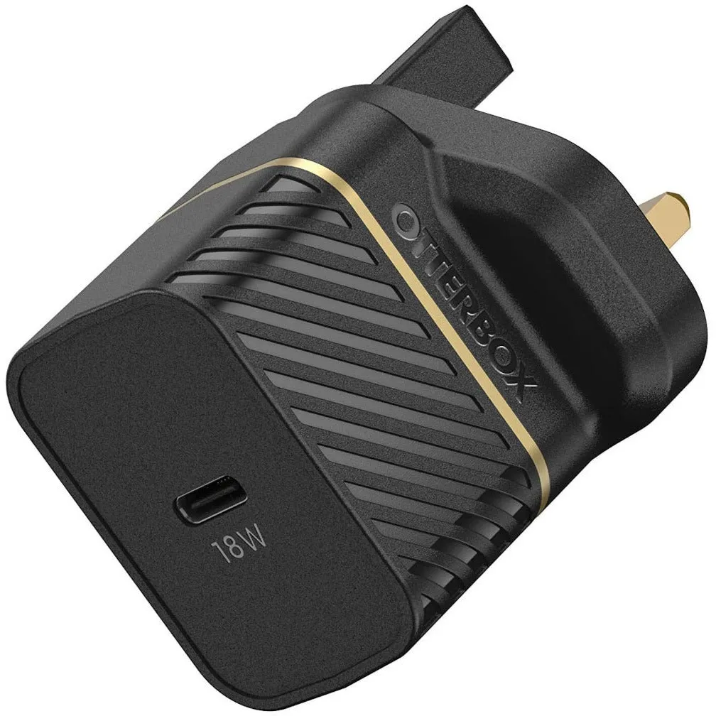 Otterbox 18W 3A PD 3.0 USB-C Power Adapter - Black | 219188