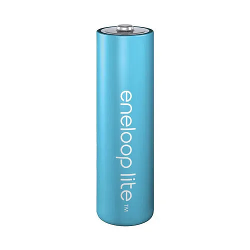 Panasonic Eneloop lite BK-3LCCE-2BT AA Rechargeable Battery Pack of 2 x2