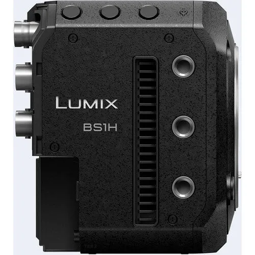 Panasonic LUMIX BS1H Full-Frame Box-Style Live & Cinema Camera