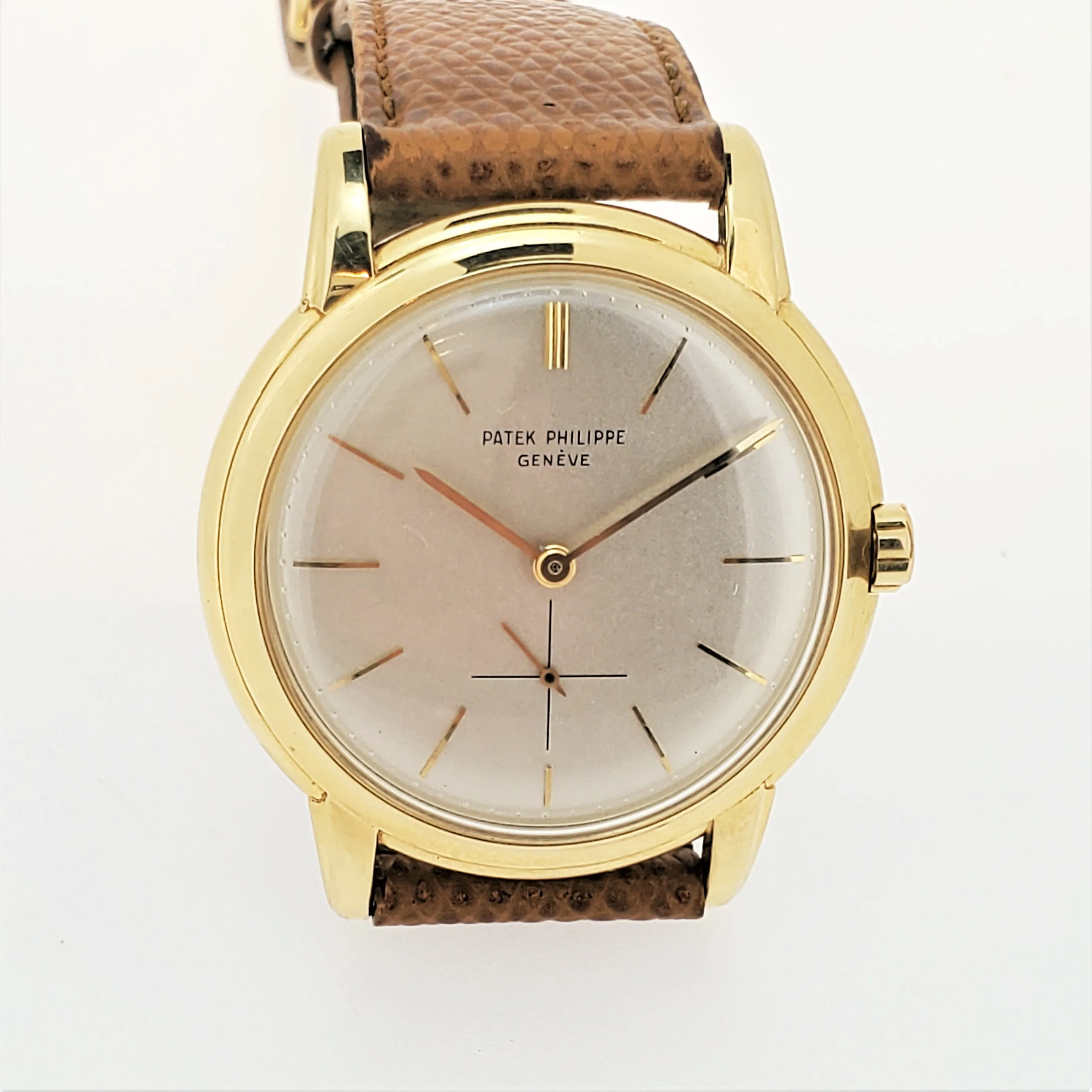 Patek Philippe 2551J Vintage Automatic "Disco Volante" Calatrava Watch circa 1957